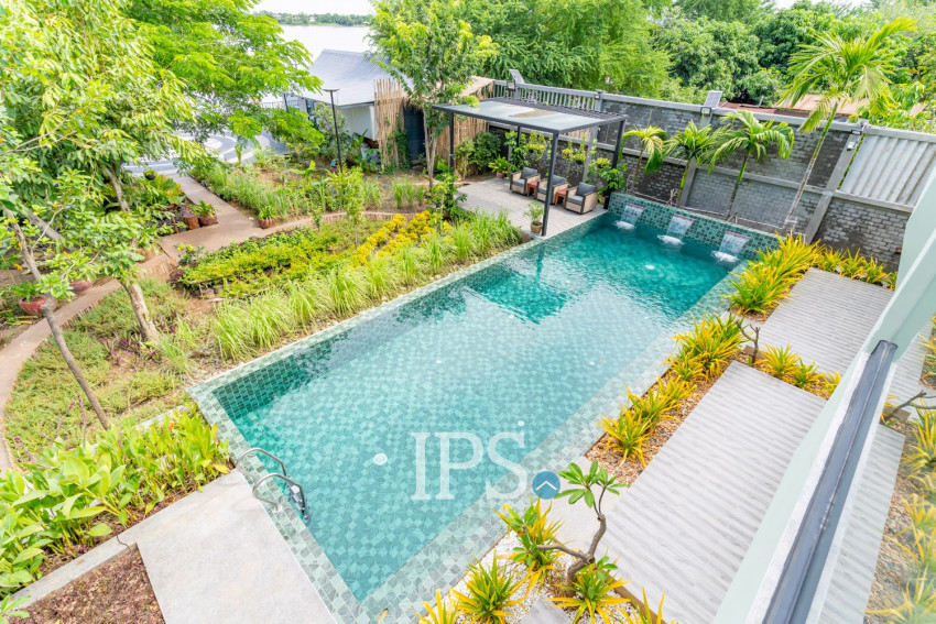 50 Sqm Studio Serviced Apartment For Rent - Bak Kaeng, Phnom Penh