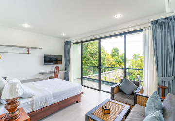 50 Sqm Studio Serviced Apartment For Rent - Bak Kaeng, Phnom Penh thumbnail