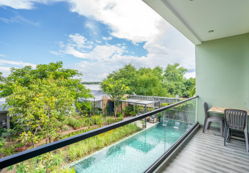 50 Sqm Studio Serviced Apartment For Rent - Bak Kaeng, Phnom Penh thumbnail