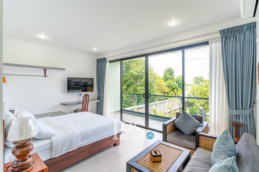 50 Sqm Studio Serviced Apartment For Rent - Bak Kaeng, Phnom Penh