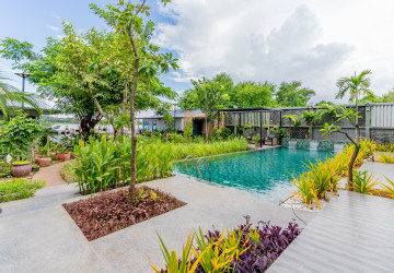 50 Sqm Studio Serviced Apartment For Rent - Bak Kaeng, Phnom Penh thumbnail