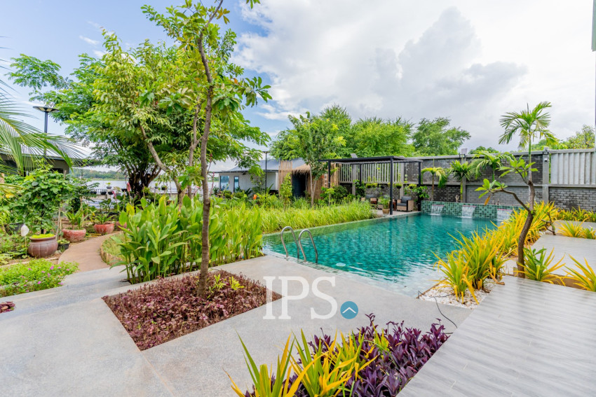 50 Sqm Studio Serviced Apartment For Rent - Bak Kaeng, Phnom Penh