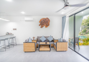 2 Bedroom  Apartment Serviced For Rent- Bak Kaeng, Phnom Penh thumbnail