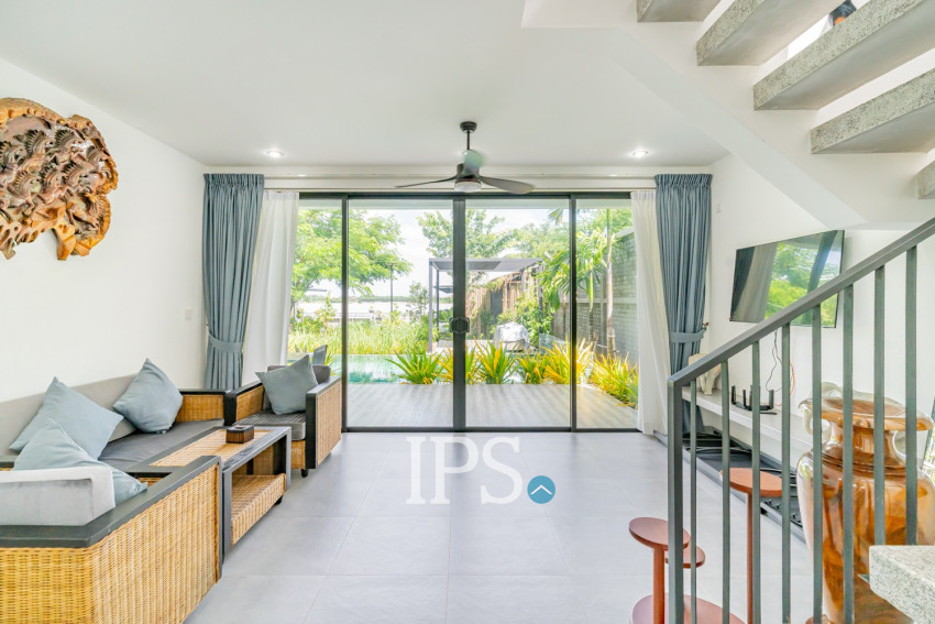 2 Bedroom  Apartment Serviced For Rent- Bak Kaeng, Phnom Penh