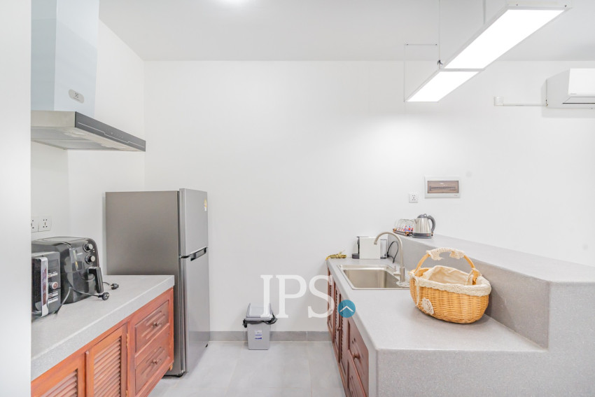 2 Bedroom  Apartment Serviced For Rent- Bak Kaeng, Phnom Penh