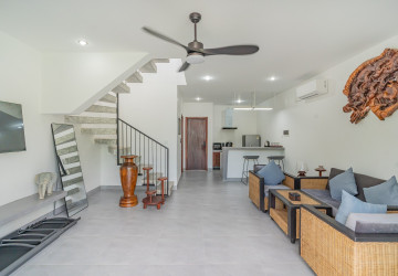 2 Bedroom  Apartment Serviced For Rent- Bak Kaeng, Phnom Penh thumbnail