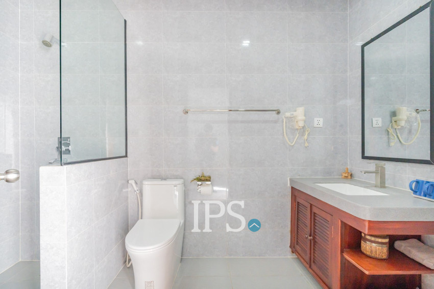 2 Bedroom  Apartment Serviced For Rent- Bak Kaeng, Phnom Penh