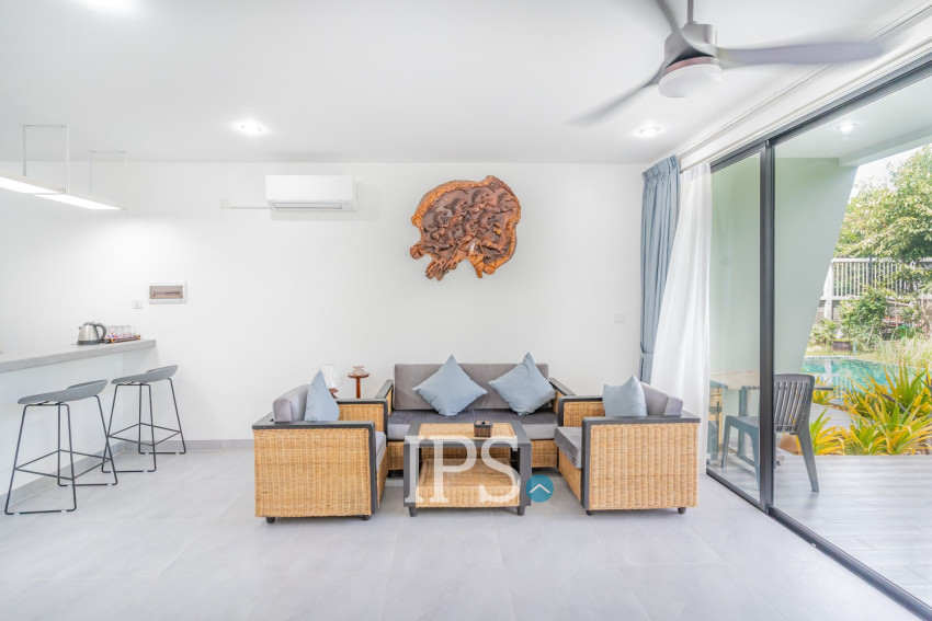 2 Bedroom  Apartment Serviced For Rent- Bak Kaeng, Phnom Penh