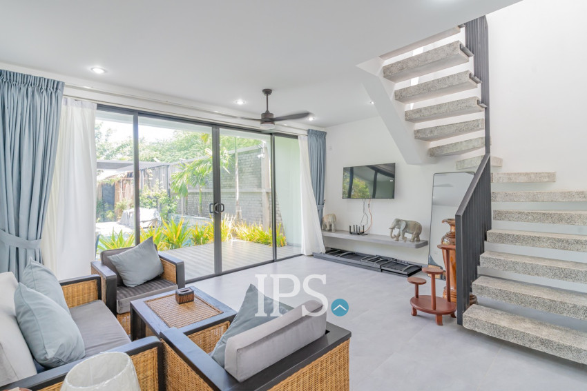 2 Bedroom  Apartment Serviced For Rent- Bak Kaeng, Phnom Penh