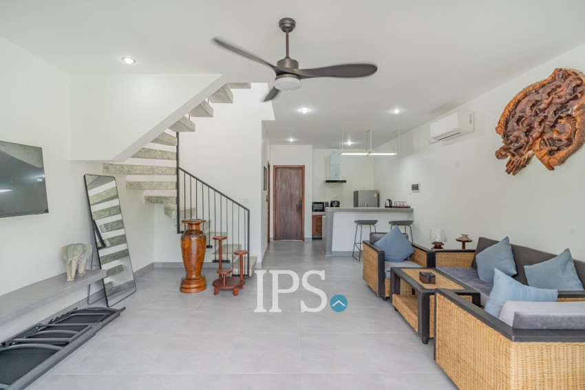 2 Bedroom  Apartment Serviced For Rent- Bak Kaeng, Phnom Penh