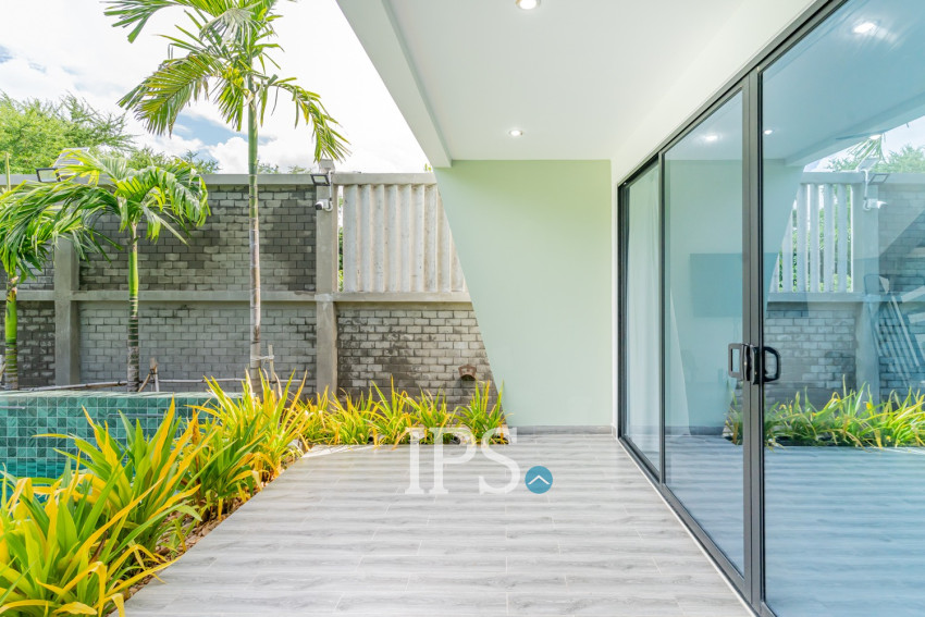 2 Bedroom  Apartment Serviced For Rent- Bak Kaeng, Phnom Penh