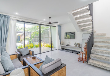 2 Bedroom  Apartment Serviced For Rent- Bak Kaeng, Phnom Penh thumbnail