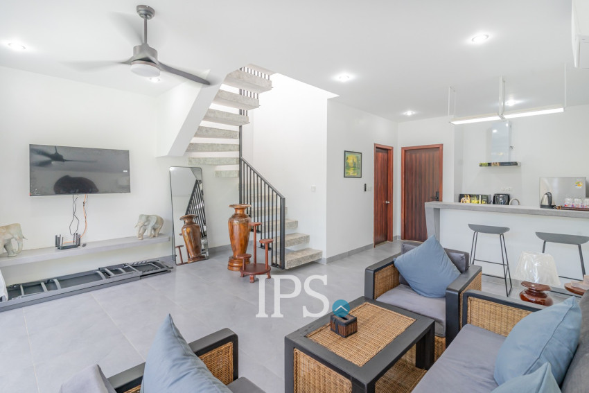 2 Bedroom  Apartment Serviced For Rent- Bak Kaeng, Phnom Penh