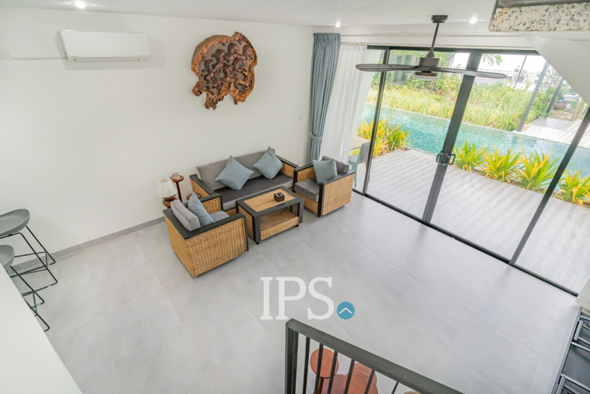 2 Bedroom  Apartment Serviced For Rent- Bak Kaeng, Phnom Penh