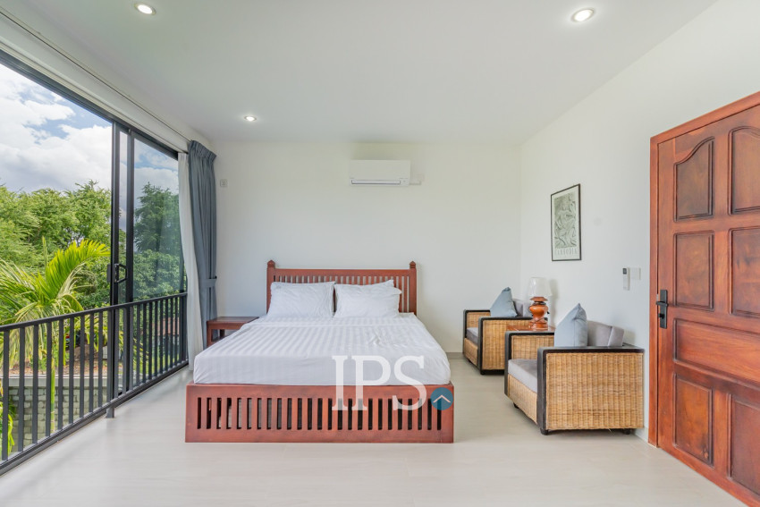 2 Bedroom  Apartment Serviced For Rent- Bak Kaeng, Phnom Penh