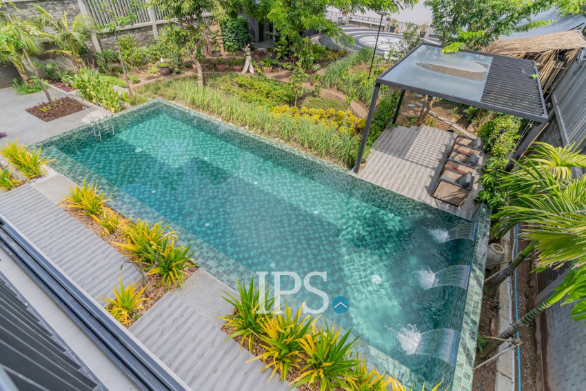 2 Bedroom  Apartment Serviced For Rent- Bak Kaeng, Phnom Penh