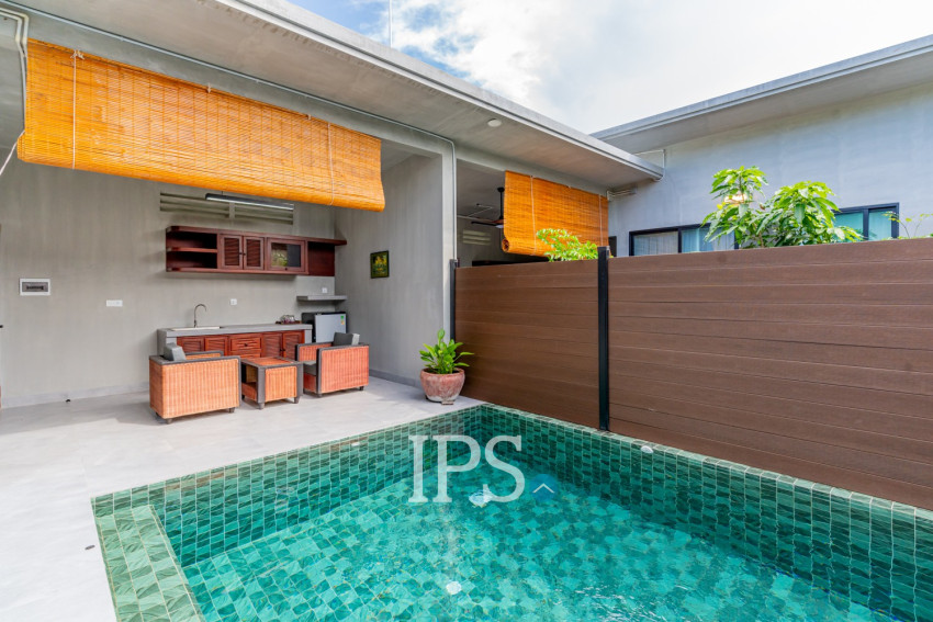 1 Bedroom Serviced Apartment For Rent - Bak Kaeng, Phnom Penh