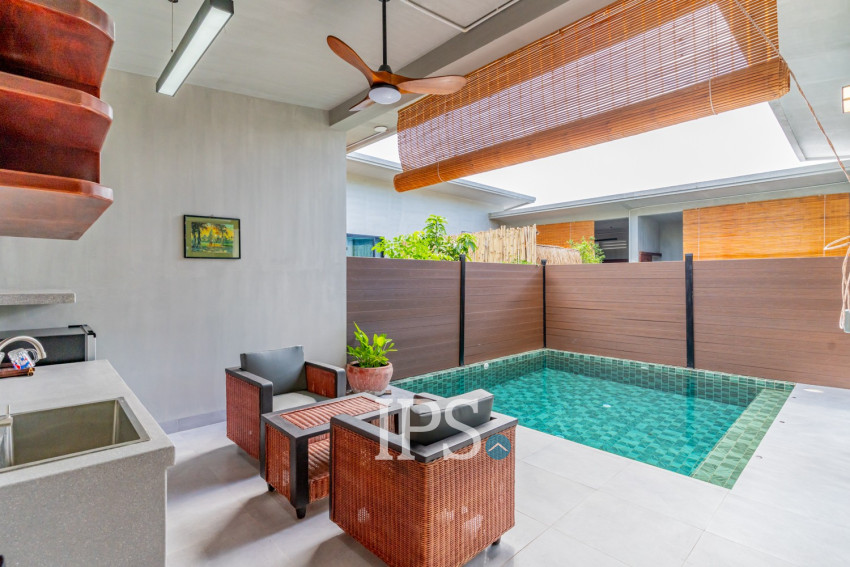 1 Bedroom Serviced Apartment For Rent - Bak Kaeng, Phnom Penh