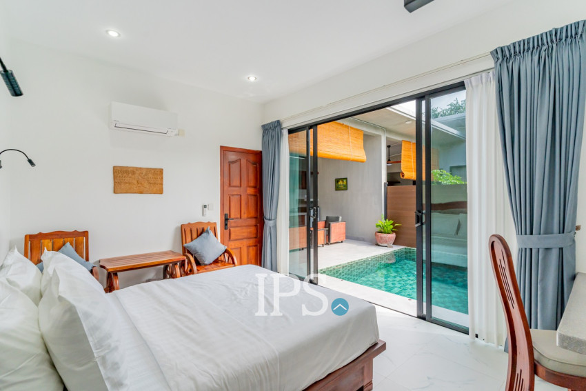 1 Bedroom Serviced Apartment For Rent - Bak Kaeng, Phnom Penh