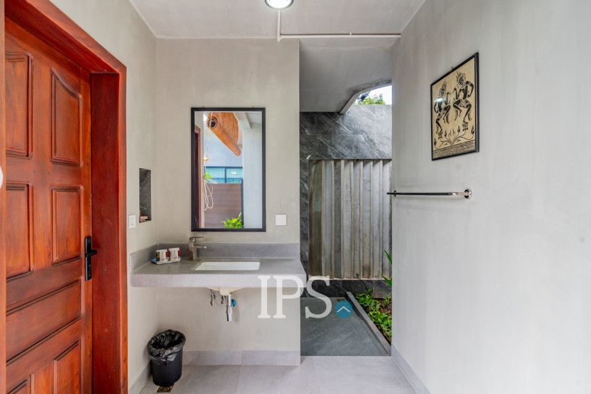 1 Bedroom Serviced Apartment For Rent - Bak Kaeng, Phnom Penh