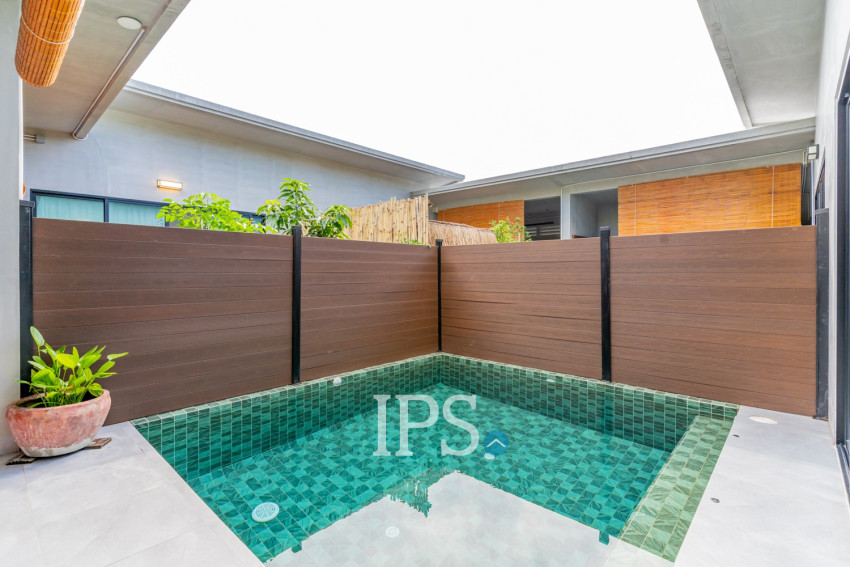 1 Bedroom Serviced Apartment For Rent - Bak Kaeng, Phnom Penh