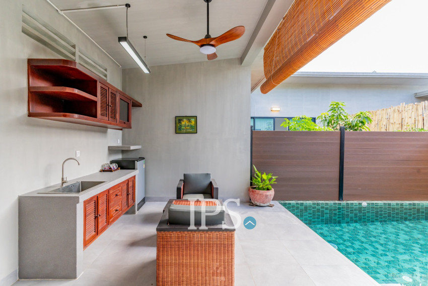 1 Bedroom Serviced Apartment For Rent - Bak Kaeng, Phnom Penh