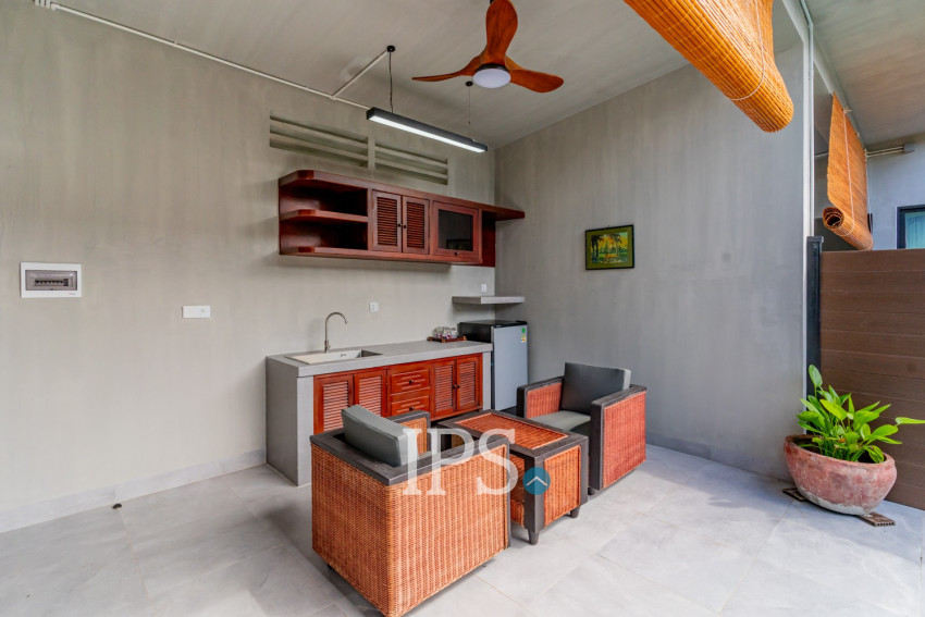 1 Bedroom Serviced Apartment For Rent - Bak Kaeng, Phnom Penh