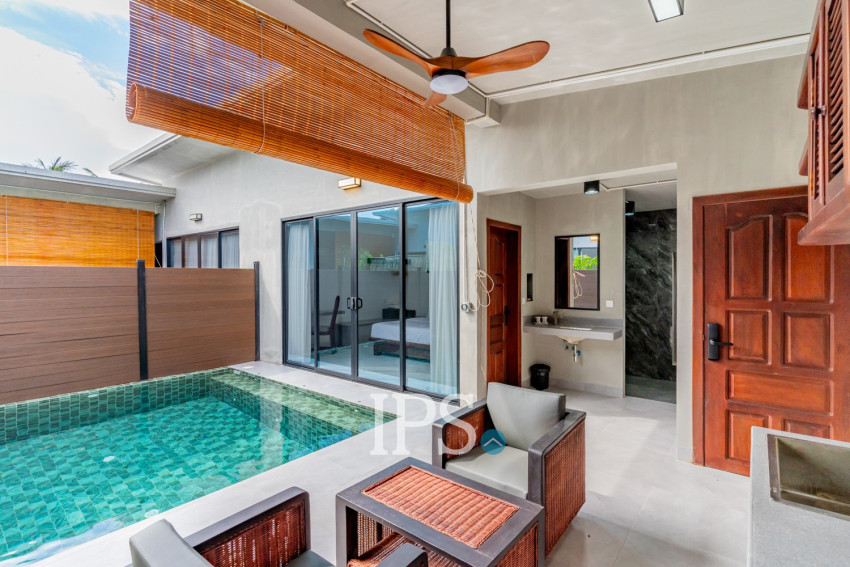 1 Bedroom Serviced Apartment For Rent - Bak Kaeng, Phnom Penh