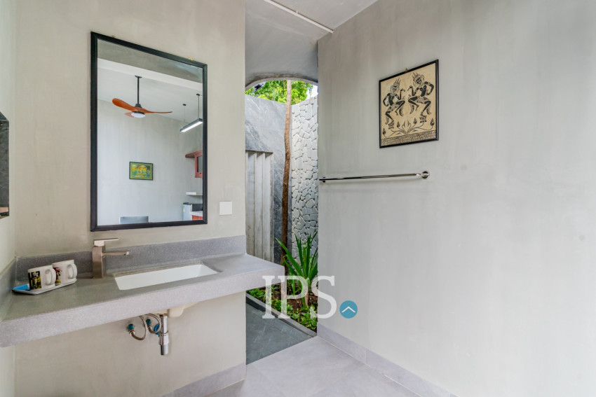 1 Bedroom Serviced Apartment For Rent - Bak Kaeng, Phnom Penh