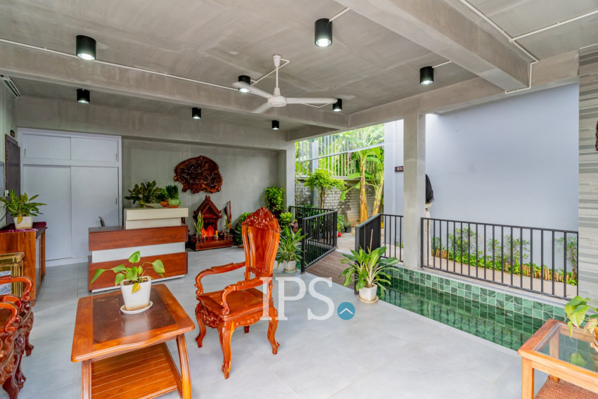 1 Bedroom Serviced Apartment For Rent - Bak Kaeng, Phnom Penh