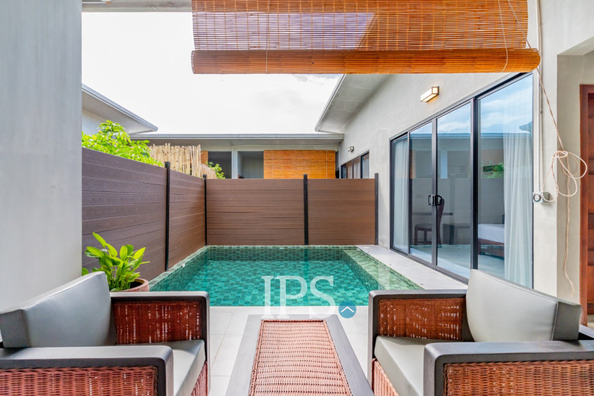 1 Bedroom Serviced Apartment For Rent - Bak Kaeng, Phnom Penh