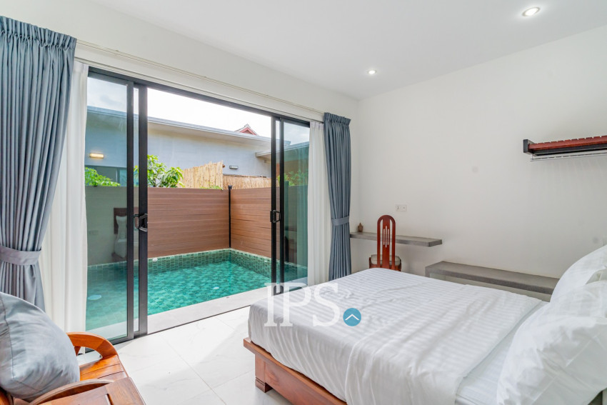 1 Bedroom Serviced Apartment For Rent - Bak Kaeng, Phnom Penh