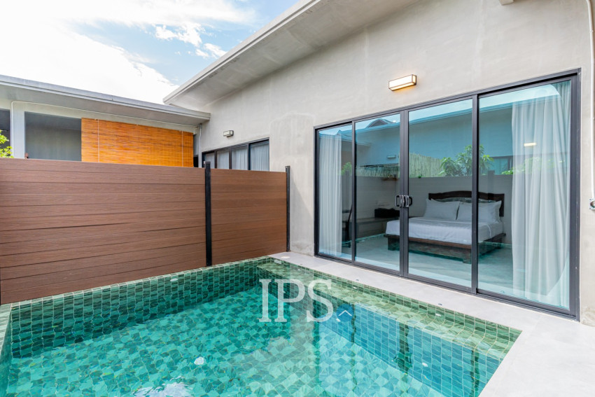 1 Bedroom Serviced Apartment For Rent - Bak Kaeng, Phnom Penh