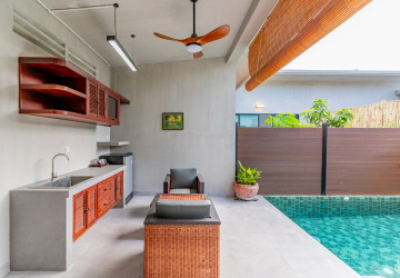 1 Bedroom Serviced Apartment For Rent - Bak Kaeng, Phnom Penh thumbnail