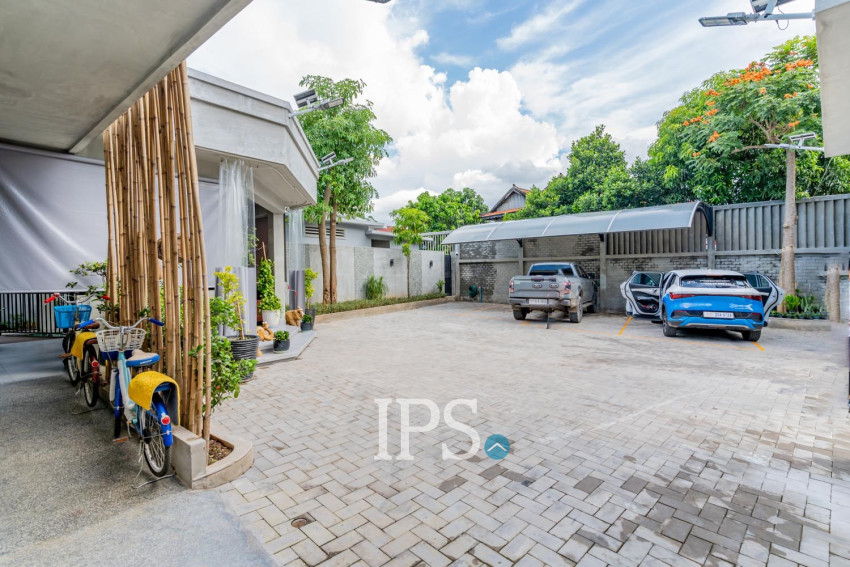 1 Bedroom Serviced Apartment For Rent - Bak Kaeng, Phnom Phenh