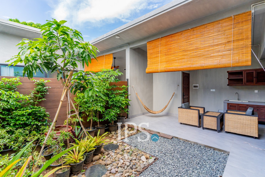 1 Bedroom Serviced Apartment For Rent - Bak Kaeng, Phnom Phenh