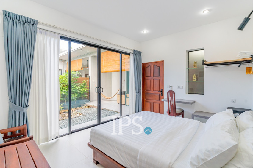 1 Bedroom Serviced Apartment For Rent - Bak Kaeng, Phnom Phenh