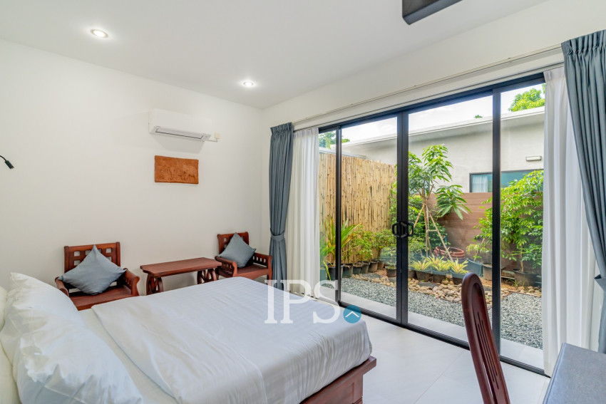 1 Bedroom Serviced Apartment For Rent - Bak Kaeng, Phnom Phenh