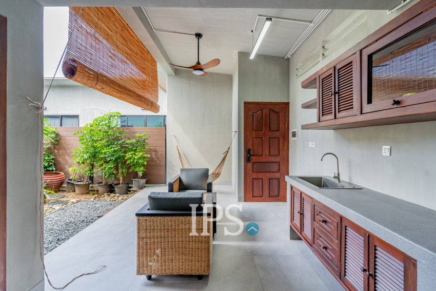 1 Bedroom Serviced Apartment For Rent - Bak Kaeng, Phnom Phenh