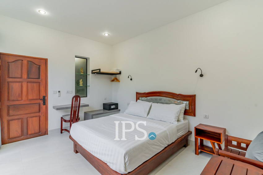 1 Bedroom Serviced Apartment For Rent - Bak Kaeng, Phnom Phenh