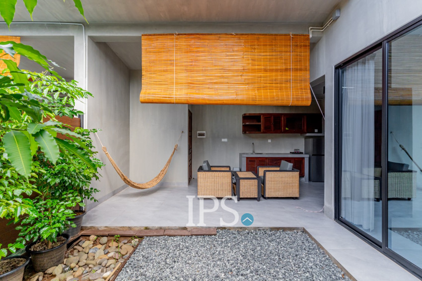 1 Bedroom Serviced Apartment For Rent - Bak Kaeng, Phnom Phenh