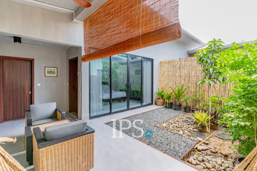 1 Bedroom Serviced Apartment For Rent - Bak Kaeng, Phnom Phenh