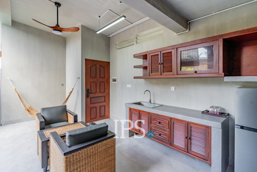 1 Bedroom Serviced Apartment For Rent - Bak Kaeng, Phnom Phenh