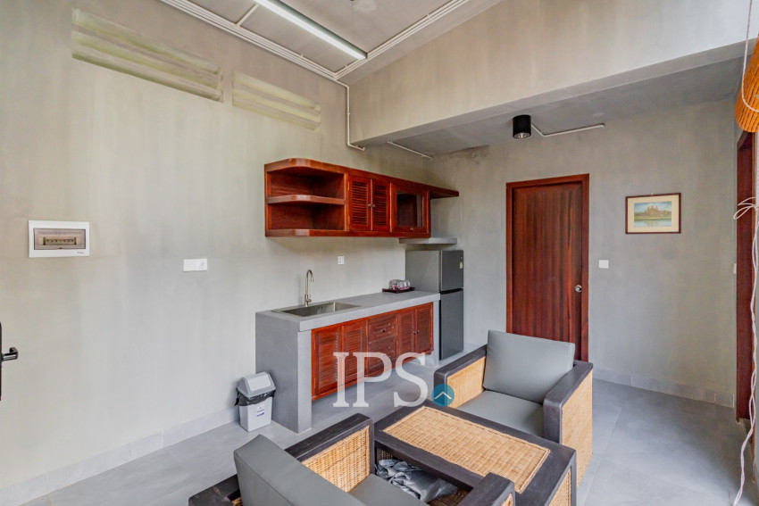 1 Bedroom Serviced Apartment For Rent - Bak Kaeng, Phnom Phenh