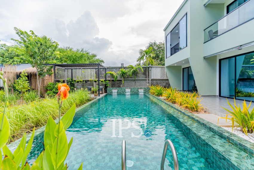 1 Bedroom Serviced Apartment For Rent - Bak Kaeng, Phnom Phenh