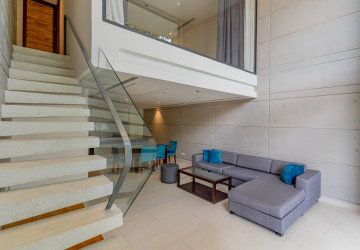 Duplex 2 Bedroom Condo For Rent - 240 Residence, Chakto Mukh, Phnom Penh thumbnail