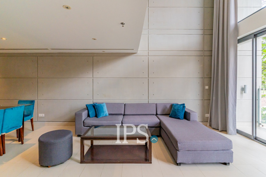 Duplex 2 Bedroom Condo For Rent - 240 Residence, Chakto Mukh, Phnom Penh