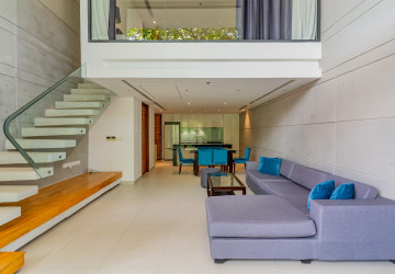 Duplex 2 Bedroom Condo For Rent - 240 Residence, Chakto Mukh, Phnom Penh thumbnail