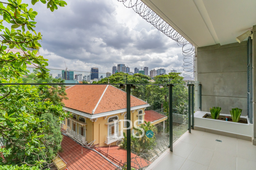 Duplex 2 Bedroom Condo For Rent - 240 Residence, Chakto Mukh, Phnom Penh