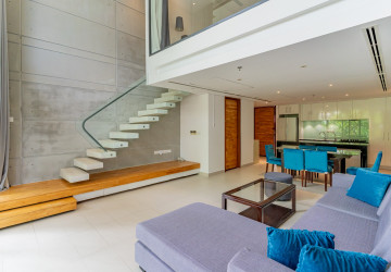 Duplex 2 Bedroom Condo For Rent - 240 Residence, Chakto Mukh, Phnom Penh thumbnail